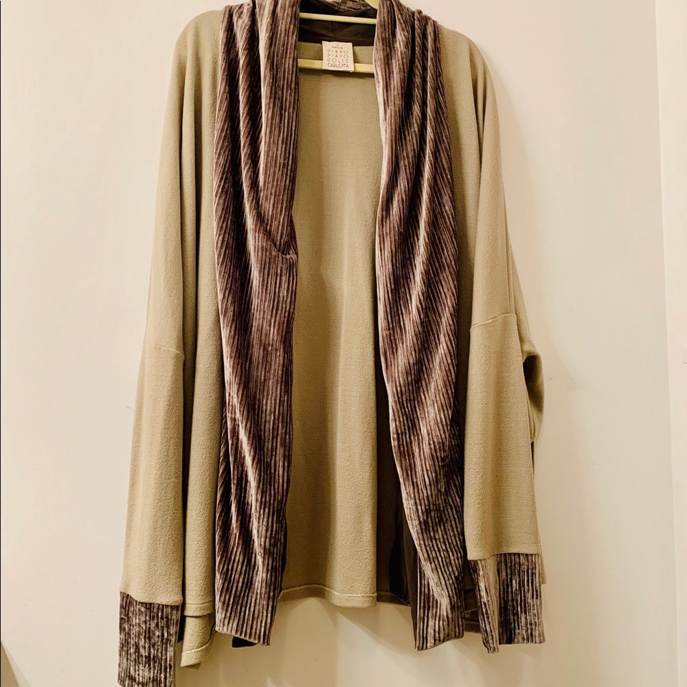 Italian wool/acrylic jacket by Le Maglie